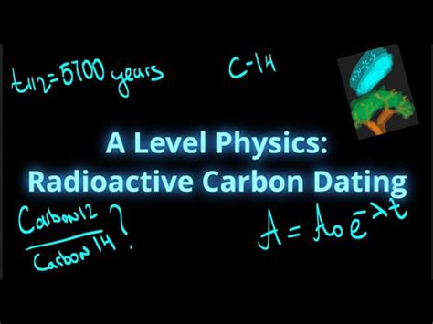 a level physics carbon dating